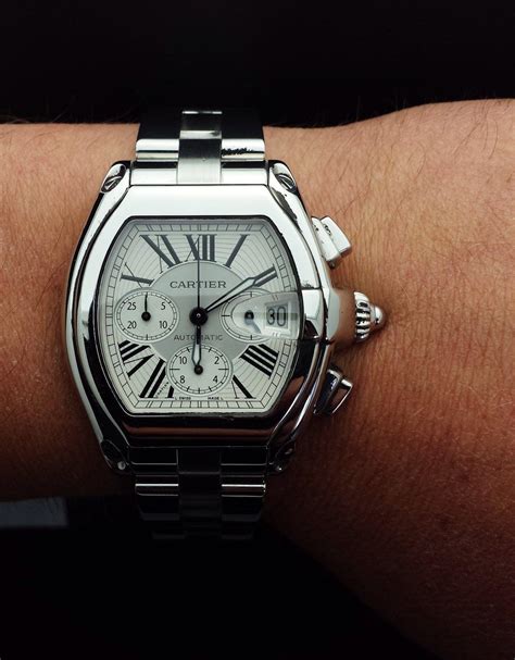 mens cartier roadster replica|discontinued cartier watches.